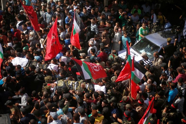 Palestine funeral