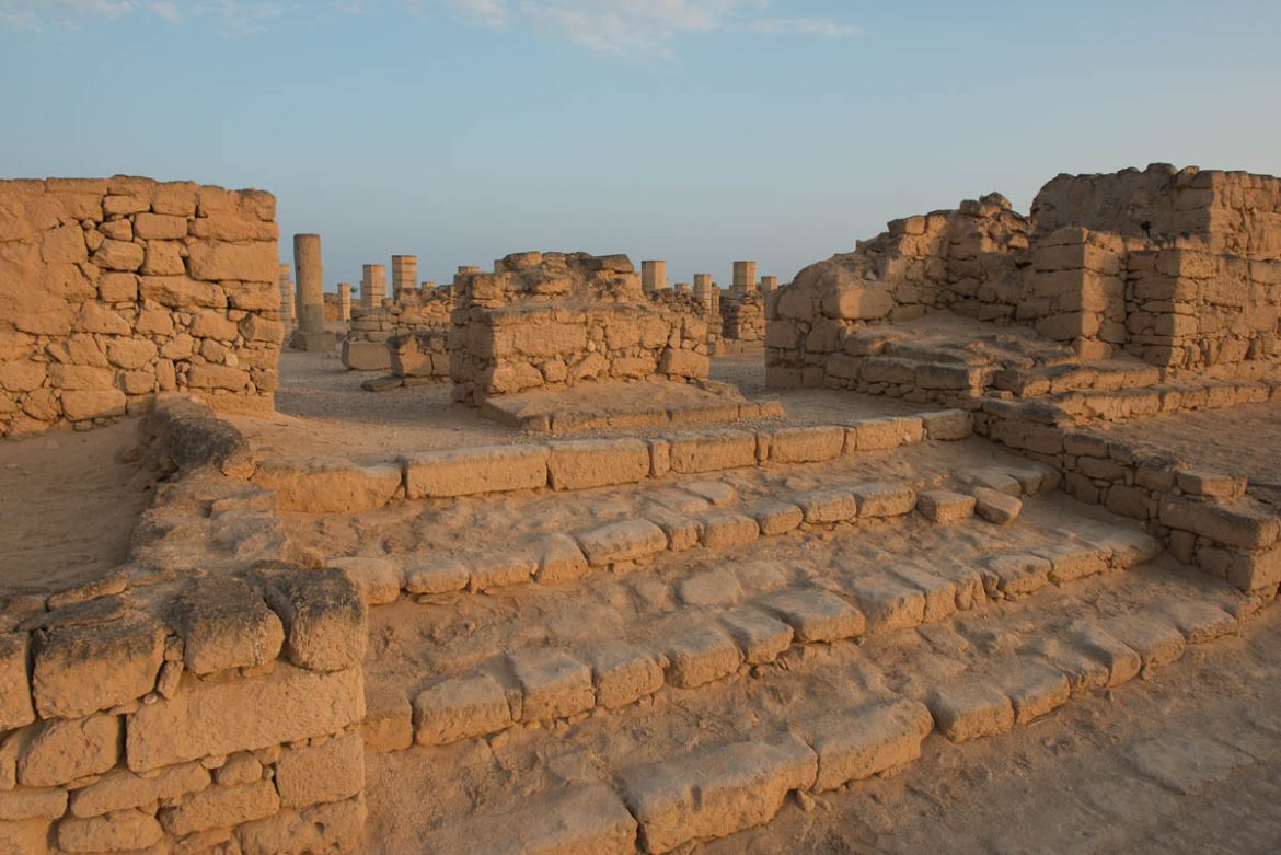 Al-Balid, an open-air archaeological park, is among UNESCO''s World Heritage sites. [Wojtek Arciszewski/Al Jazeera]