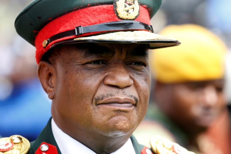 Zimbabwe general Chiwenga vice president
