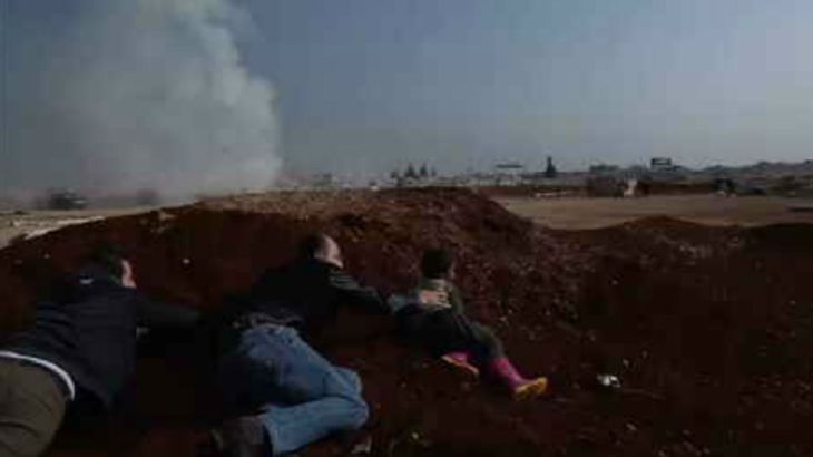 Syria Idlib attack [Al Jazeera]