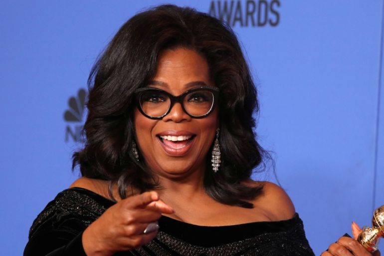 Oprah Golden Globes