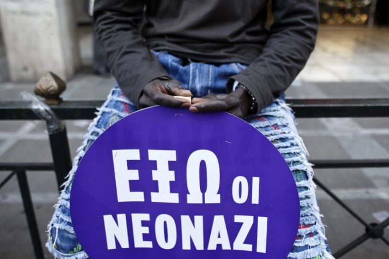 Neo Nazis out Greece