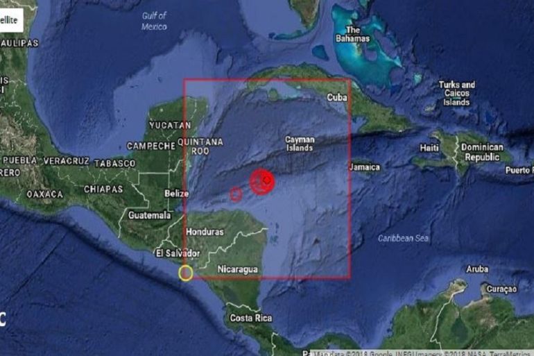 Honduras earthquake - image