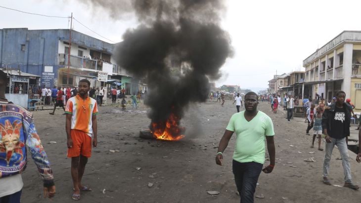 Anti-government DRC protests turn deadly