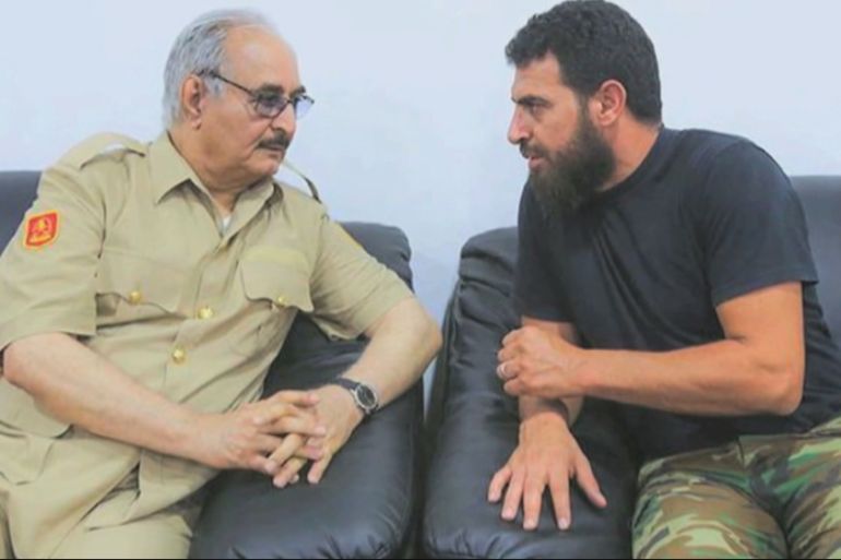 Mahmoud al-Werfalli or Al Werfalli or Wirfalli, Libyan commander under Haftar