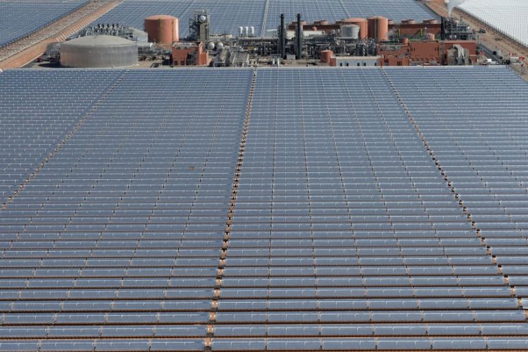 Ouarzazate Solar Power Station (OSPS), one of the largest solar plants in the world, is the first stage of a larger project to boost renewable energy production in Morocco.
