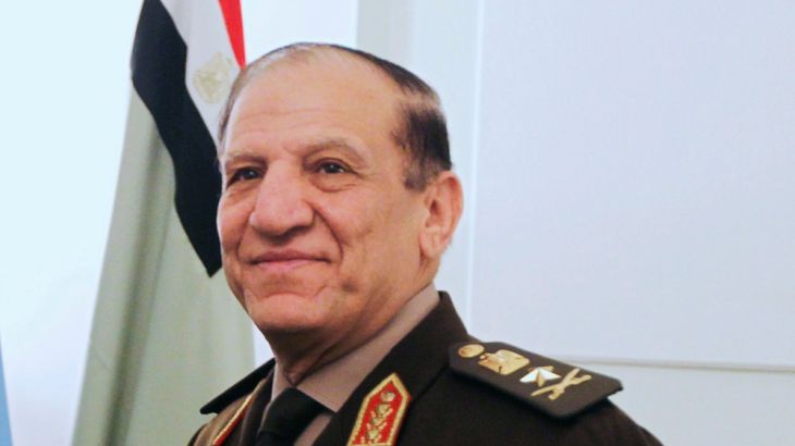 FILE PHOTO - Egypt''s Chief of Staff of the Armed Forces Sami Anan during a meeting in Cairo, Egypt