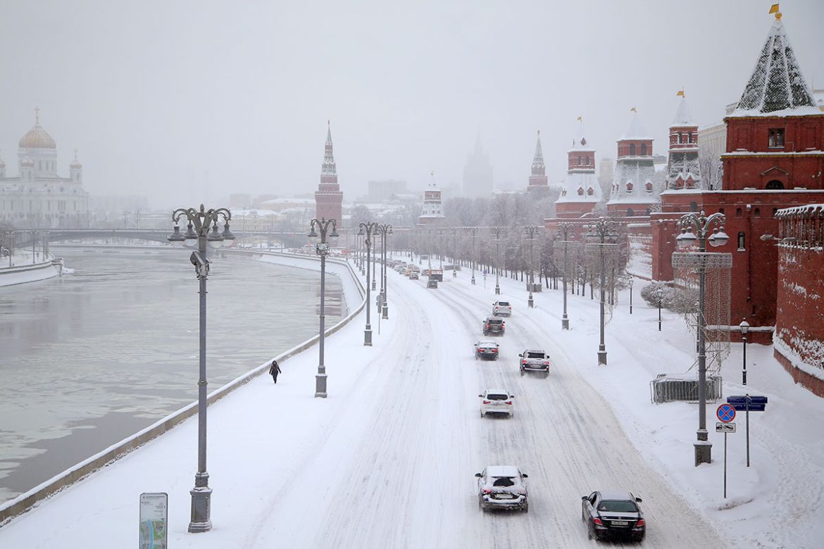 Moscow Snow