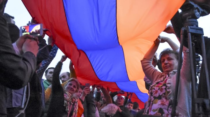 Armenia protests