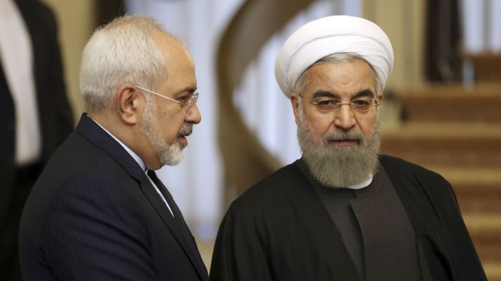 Rouhani - Zarif