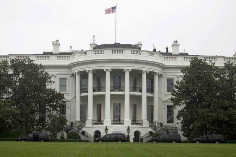 White House exterior - Unfair Game - documentary