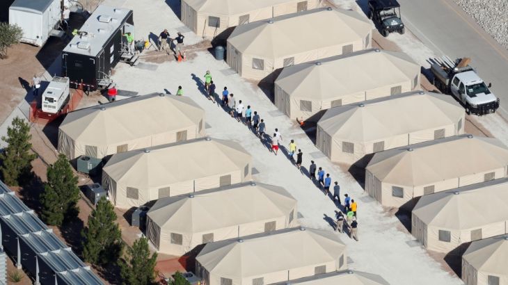Trump children camps