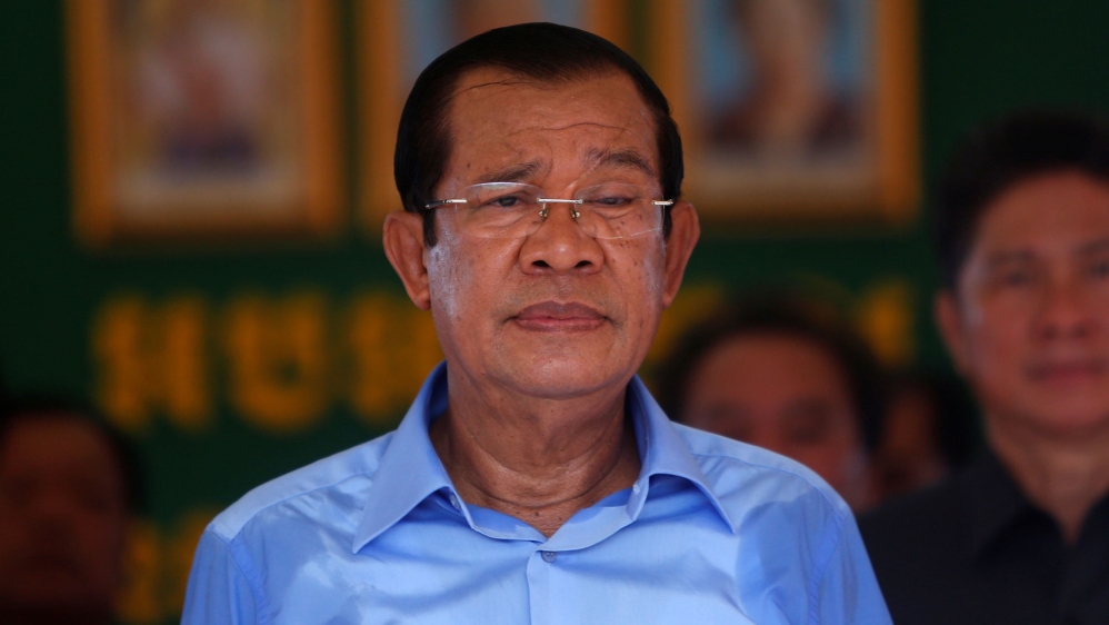 Prime Minister Hun Sen has led Cambodia for 33 years [Reuters]