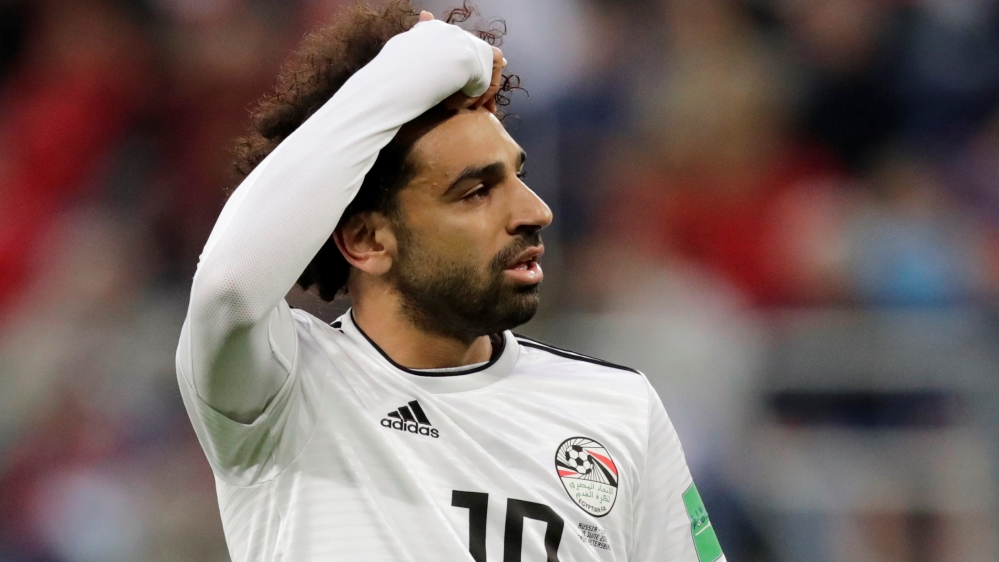 Continental giants Egypt failed to win a single game at the World Cup [Henry Romero/Reuters]