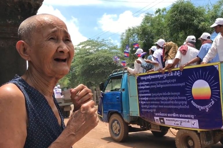 Cambodia election crackdown