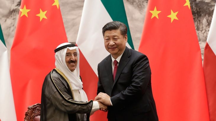 Counting the Cost - Xi Jinping and Middle East
