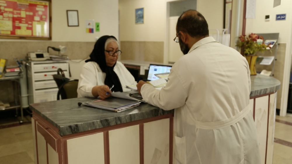 About 95 percent of the staff at Dr Sapir Hospital are non-Jewish [Ted Regencia/Al Jazeera]