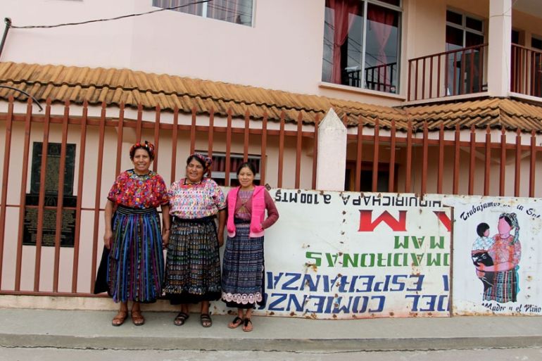 Guatemala midwives