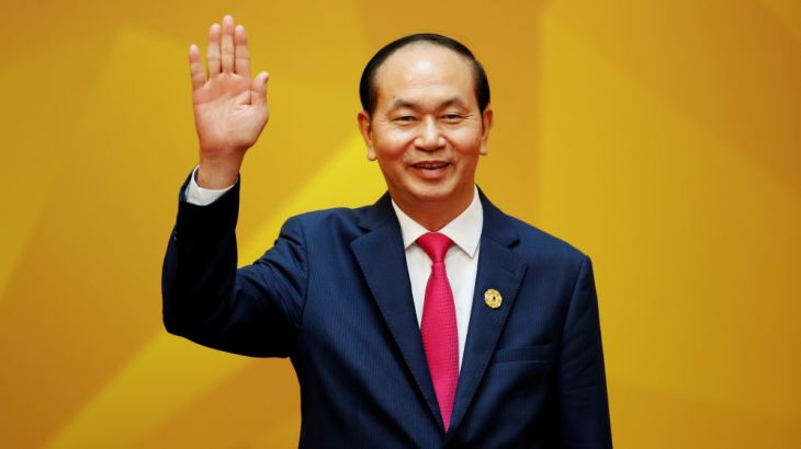 Vietnam''s President Tran Dai Quang attends the APEC Economic Leaders'' Meeting in Danang, Vietnam