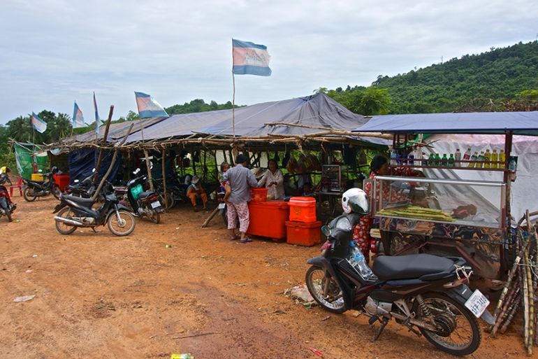 Cambodia illegally leasing land