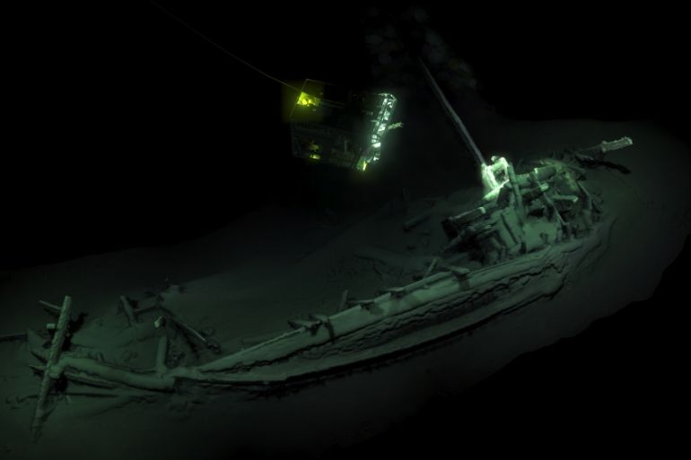 World''s oldest intact shipwreck discovered in Black Sea