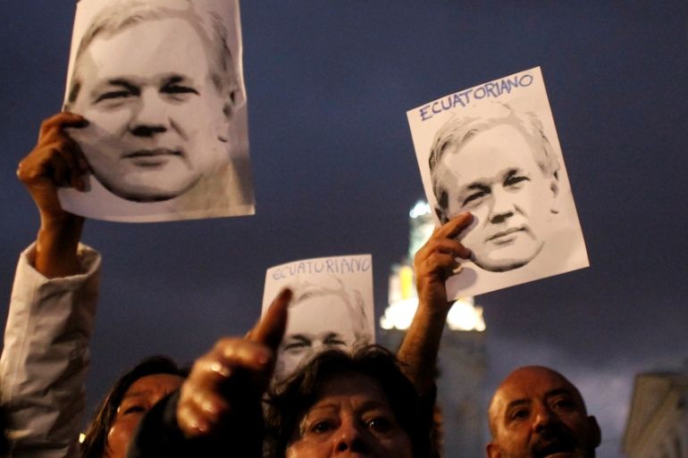 Assange op-ed photo Reuters