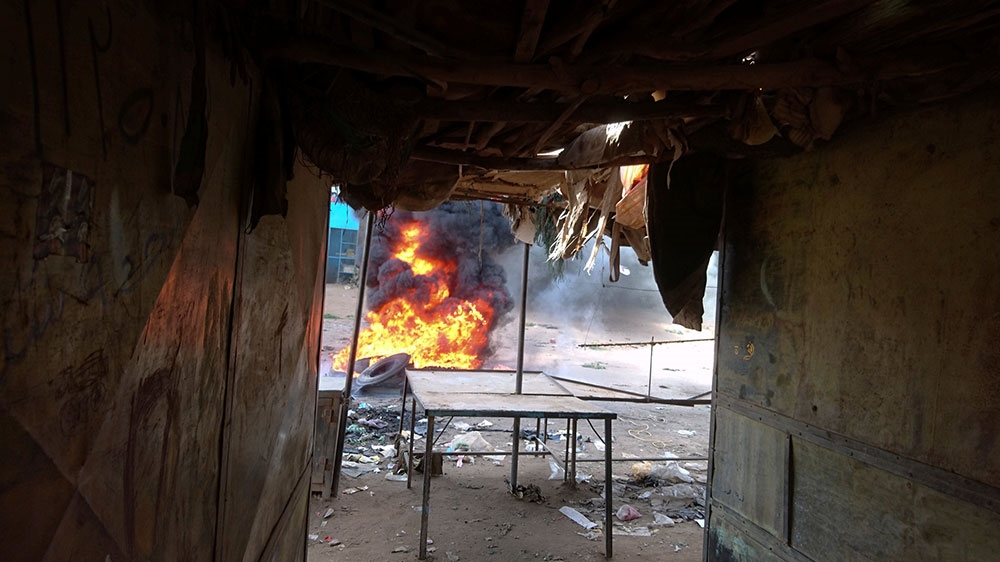 At least 10 people have been killed since the demonstrations began on Wednesday [El Tayeb Siddig/Sudan]