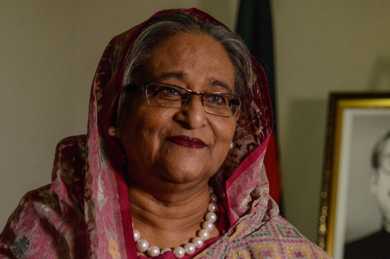 Bangladesh''s Prime Minister Sheikh Hasina