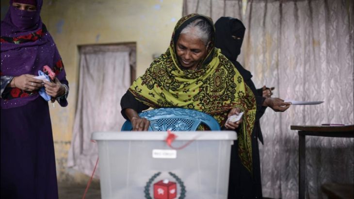 Bangladesh elections [Mahmud Hossain Opu/Al Jazeera]