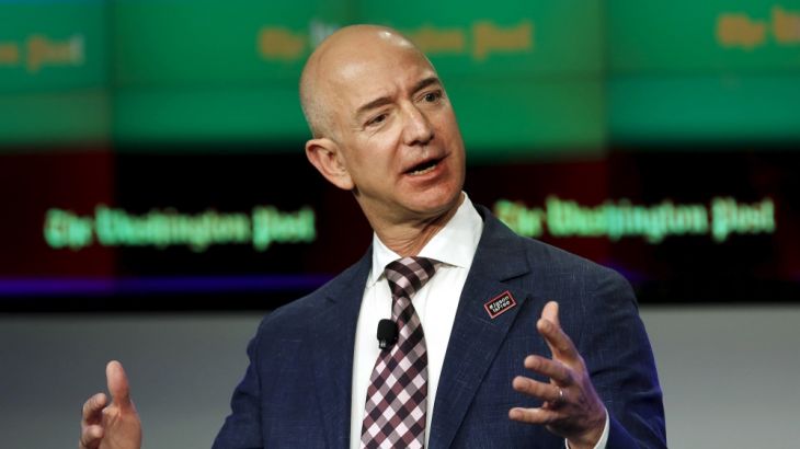 Jeff Bezos, owner of The Washington Post