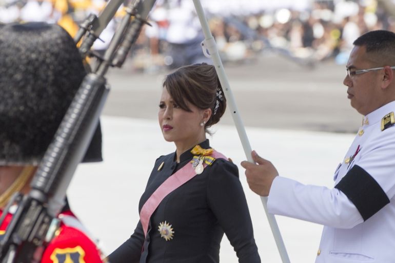 Thai Princess Ubolratana