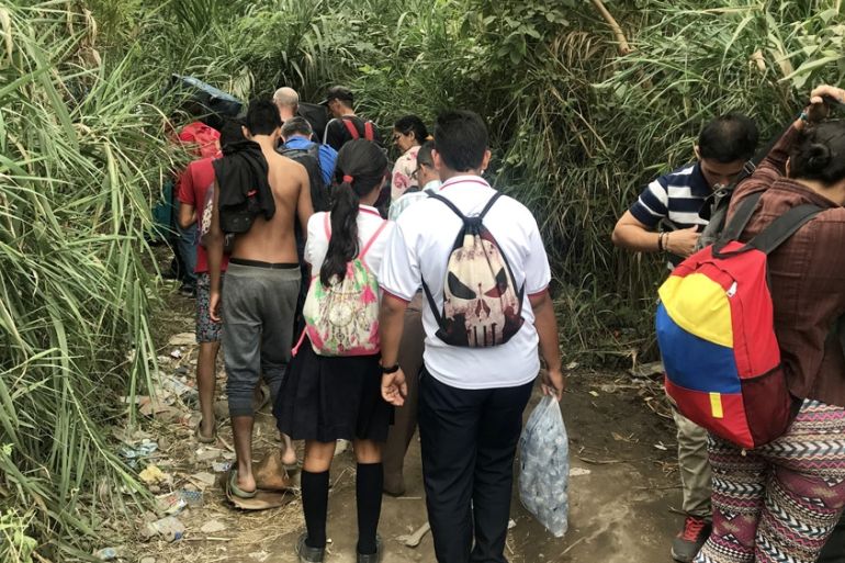 Colombia - Venezuela border story