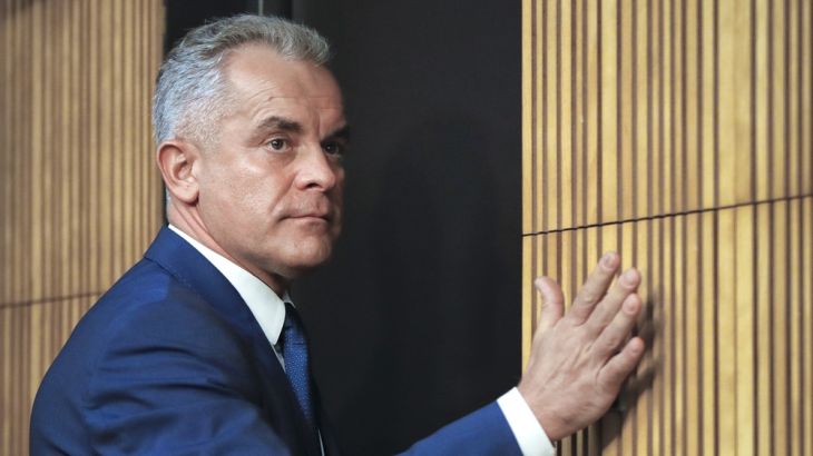 Vladimir Plahotniuc, the leader of the Democratic Party