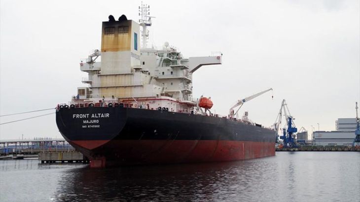 Front Altair oil tanker [File: Artjom Lofitski]