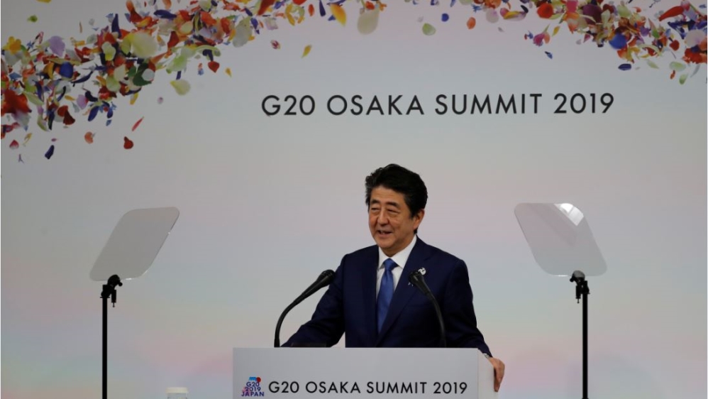 Abe G20 closing news conference