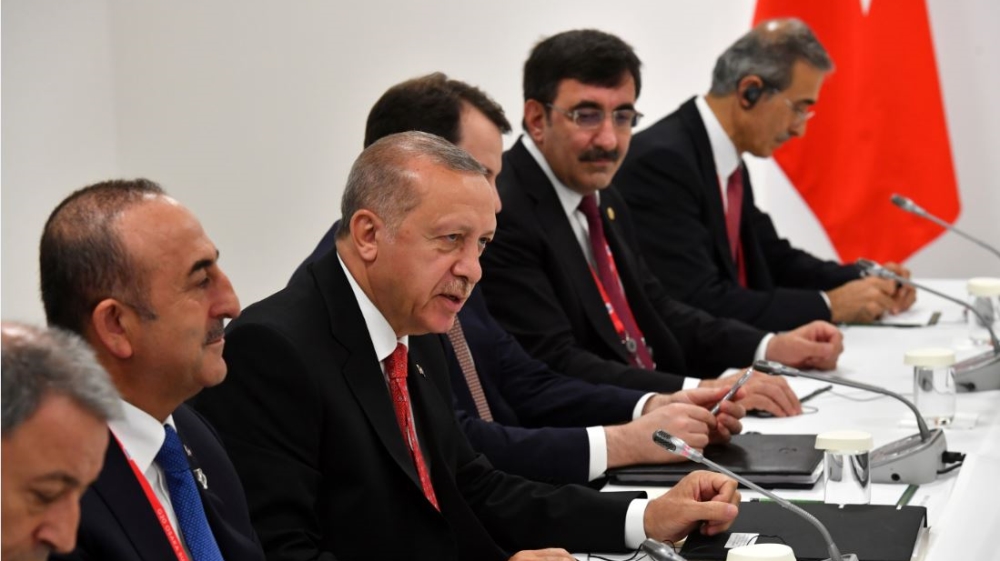 Erdogan at G20