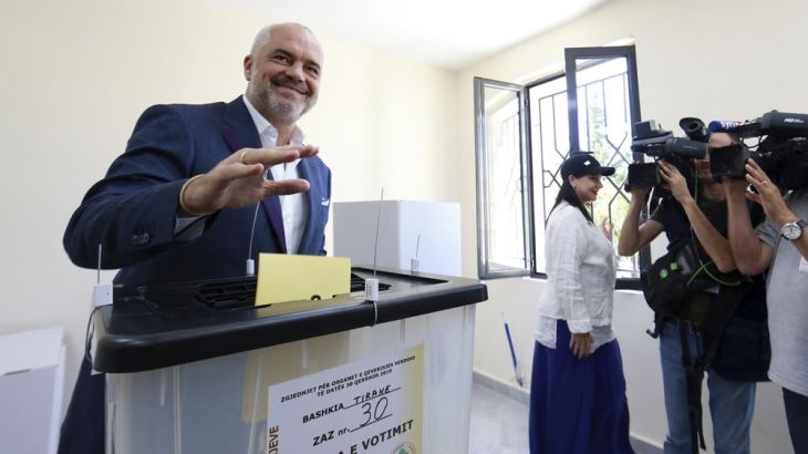 ALBANIA ELECTIONS