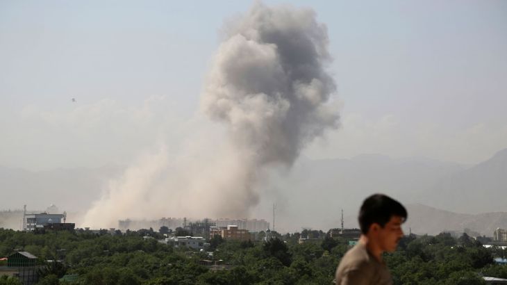 Kabul blast, Afghanistan