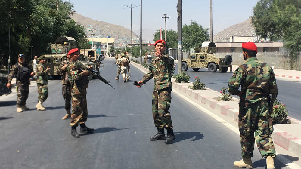 Afghanistan Kabul blast