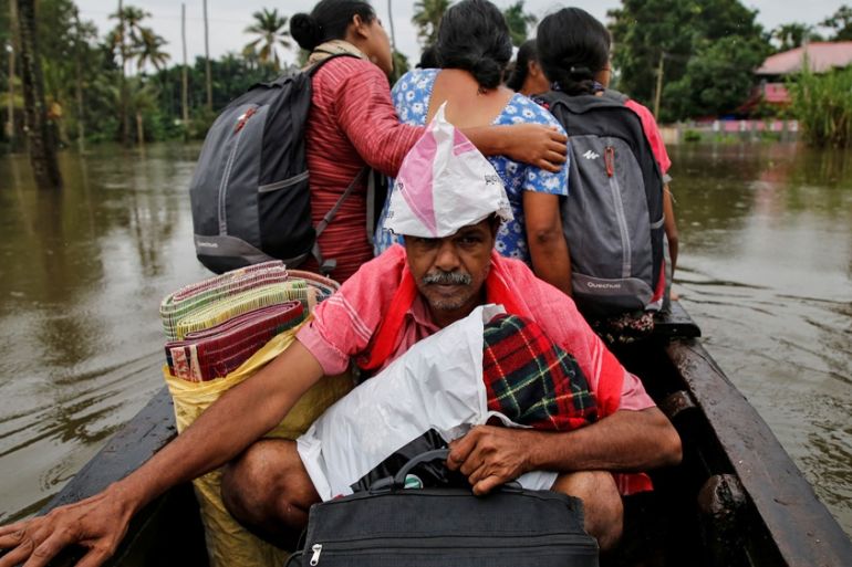 Kerala Floods rescue