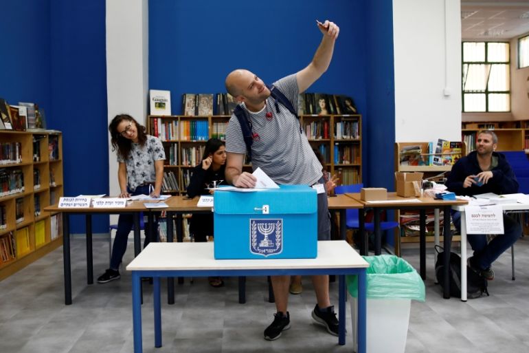 Israel voting