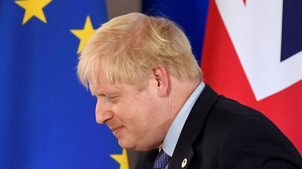 Reuters Boris Brexit Deal