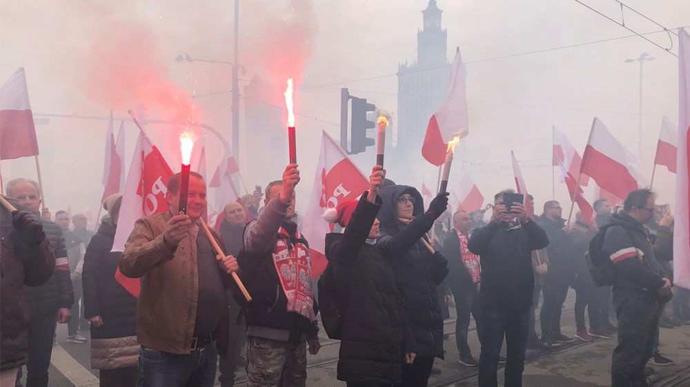 Poland independence march 