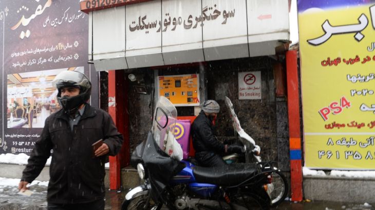 Gasoline price hike in Iran