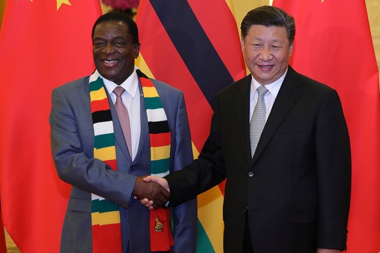 Zimbabwe China