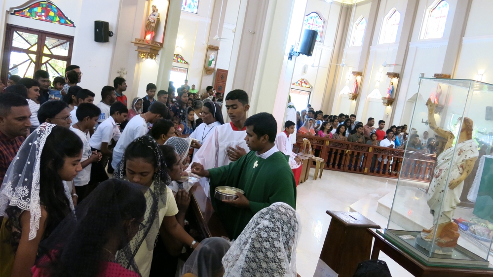 Feature: In Sri Lanka, presidential election deepens religious divisions
