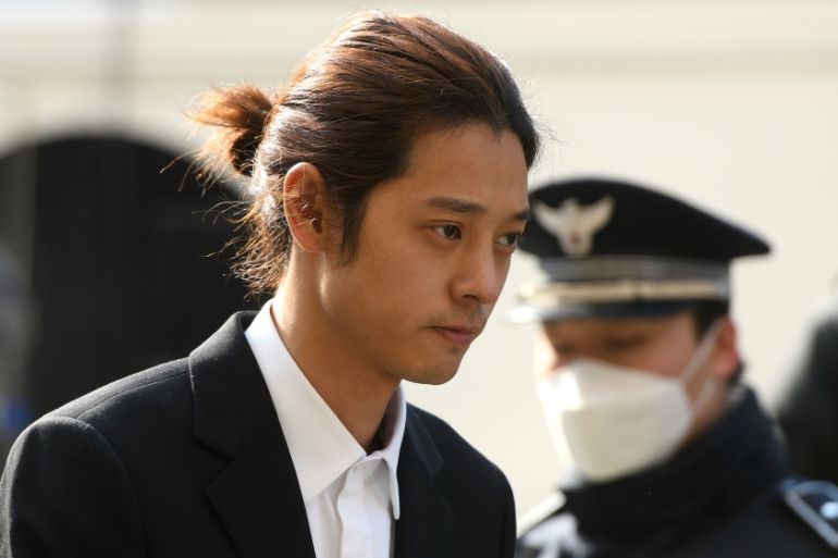 K-pop singer Jung Joon-young, 30, was arrested in March
