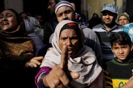 India protests Muslims
