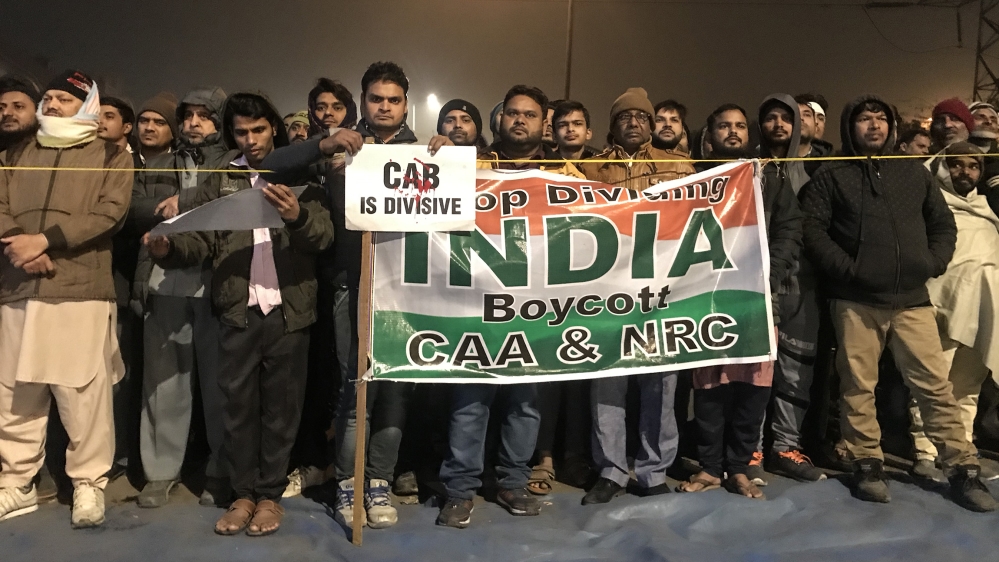 India CAA/protests [Ashish Malhotra/Al Jazeera]