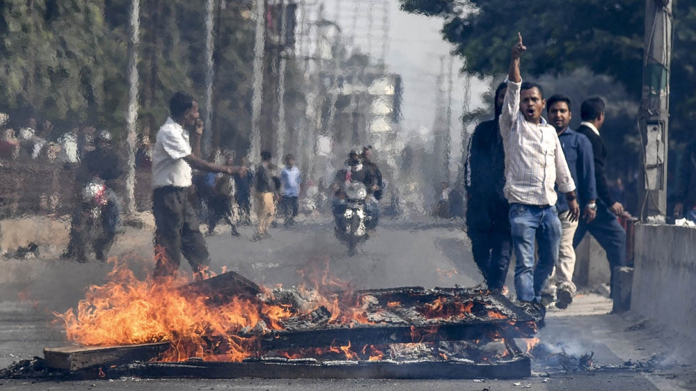 Assam protests, India